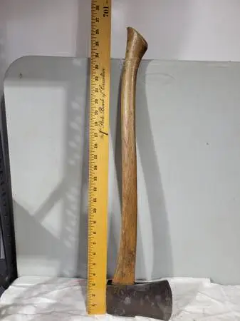 Vintage Plumb camping axe
