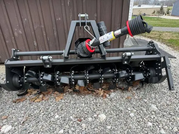 IronCraft 6 Rototiller  Tiller