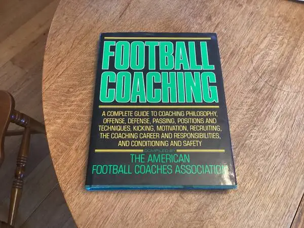 Football Coaching Book 1981