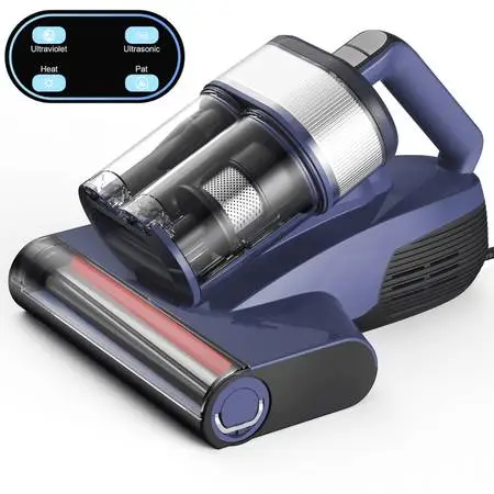 Handheld Vacuum With UV Sanitizing, 149°F Heat, HEPA Filter