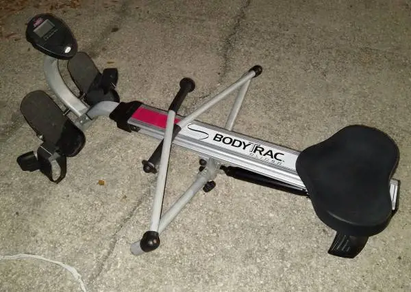 Glider Rowing Machine, Palates Exercise Machine, Heavy Punching Bag