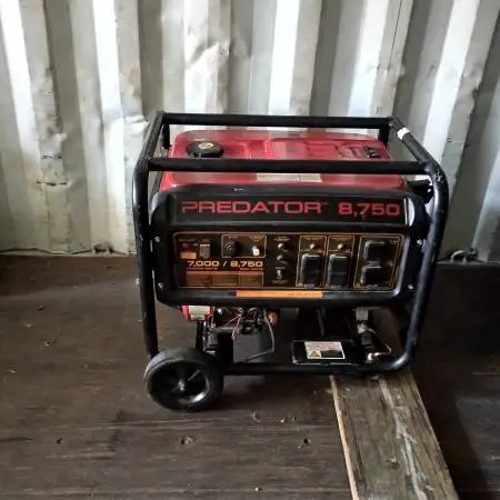 8750 watt generator