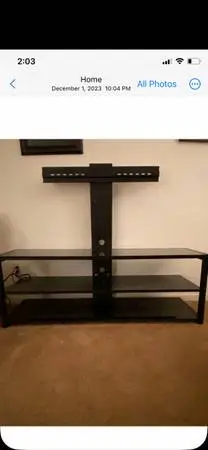 TV stand
