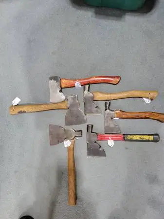 Vintage USA hatchets (priced Each)
