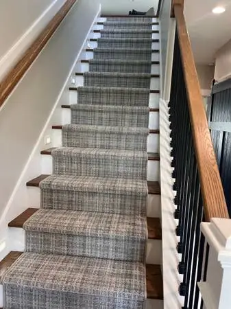 HAVE YOUR CARPETS BOUND OR SERGED