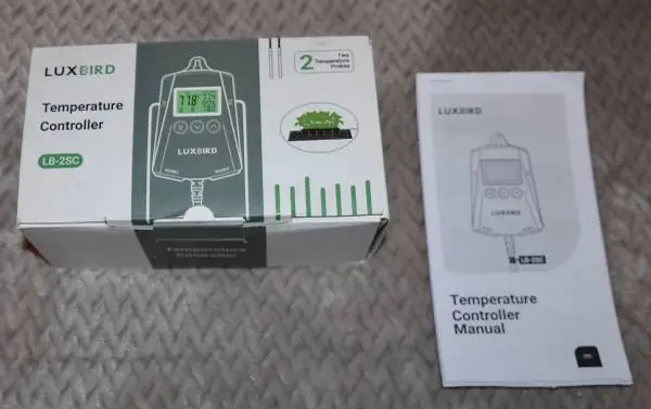 LUXBIRD LB-2SC Temperature Controller