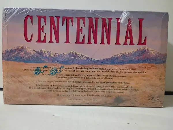 Centennial (VHS, 1997, 12-Tape Set) NEW SEALED WITH WATERMARK