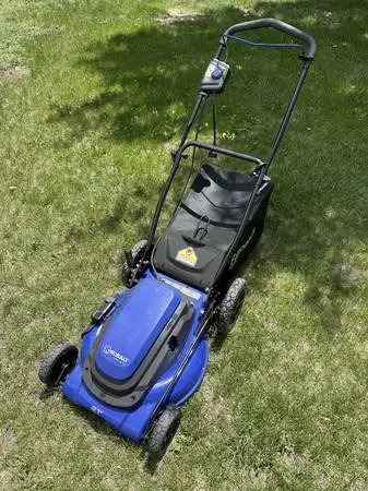 Electric Lawn Mower 21 Kobalt 120v Corded
