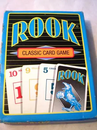 Vintage Rook Classic Card Game Parker Brothers 1994 $3