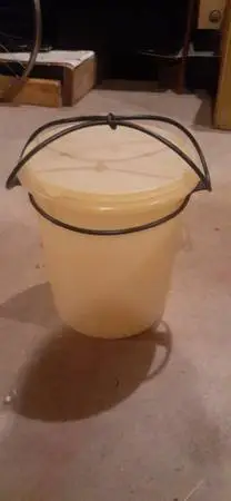 Tupperware Storage containers with lids and handles