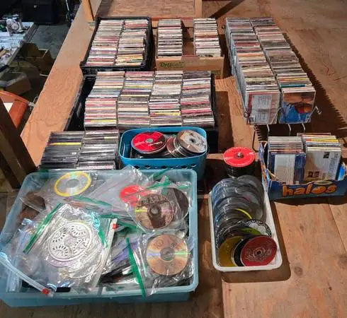 Over 1,200 CDs