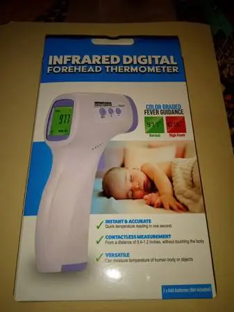 Digital Infrared Forehead Thermometer