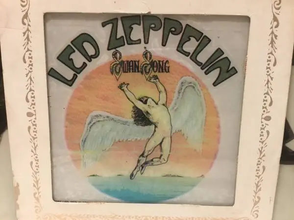 LED ZEPPELIN MIRRORS