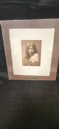 Curtis Collection Apache Girl numbered print