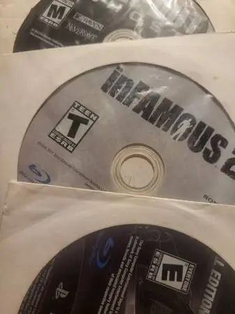 PS3 GAME LOT
