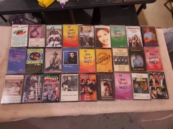 Spanish cassette tapes