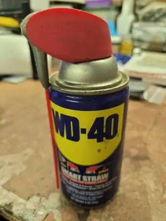 WD40 Empty cans
