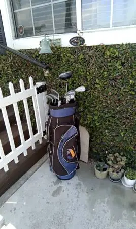 Mens Silver Hawk L/H Golf Set