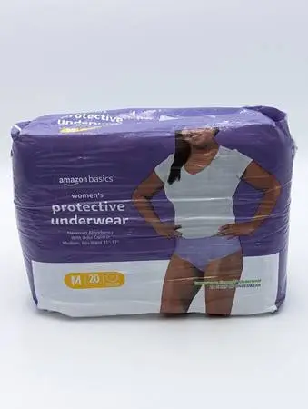2 Never Opened Packages of Womens Protective Underwear -Size Medium