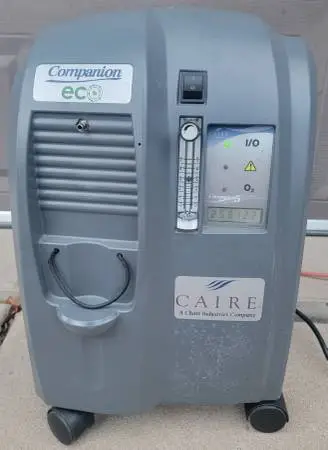 Oxygen Concentrator 5 Litters Machine used