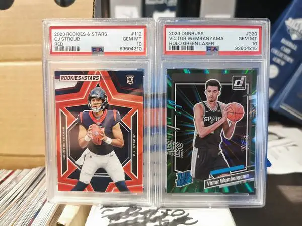 I will buy your trading card collection or sports memorabilia