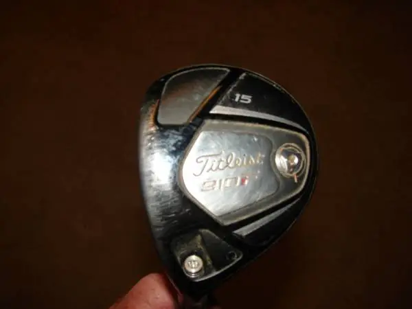 TITLEIST LEFT HANDED 3 WOOD