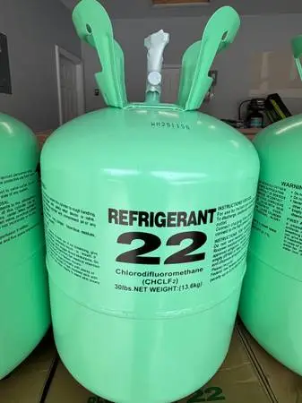 R22 freon(320$) 404A (240$)