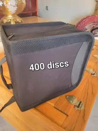 400 disc wallet