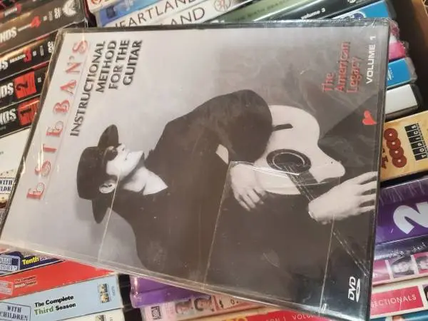 Esteban guitar lessons on dvds
