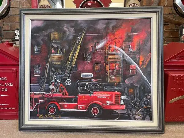 WANTED CHICAGO FIRE DEPARTMENT ITEMS WANTED