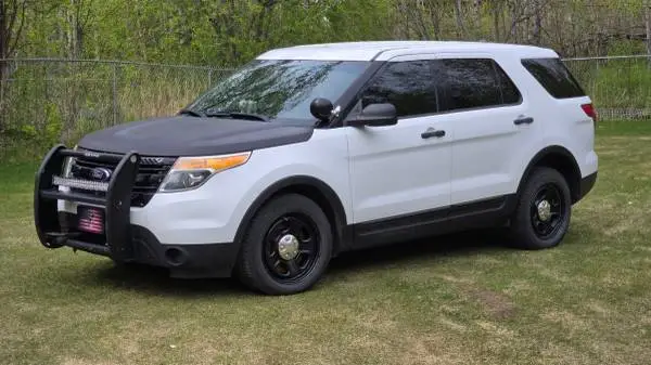 Ford Explorers