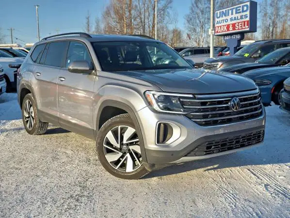 2025 Volkswagen Atlas SE 4MOTION w/Tech Pkg Sport Utility 4D