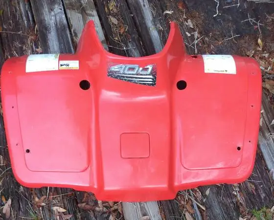 2005 Arctic Cat 400 front nose fender assembly