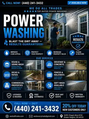 POWER WASHING BEST PRICE