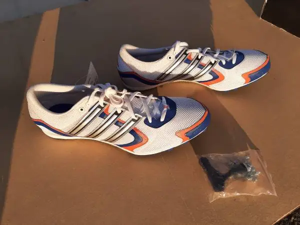 Adidas Edge Arriba Track and Field Running Shoes Size 11.5 Brand New