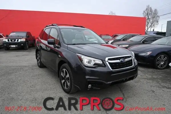 2017 Subaru Forester Limited-AWD-EyeSight Pkg-Adaptive Cruise Control