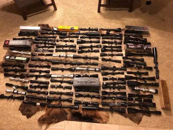 NIKON SCOPE AND RINGS