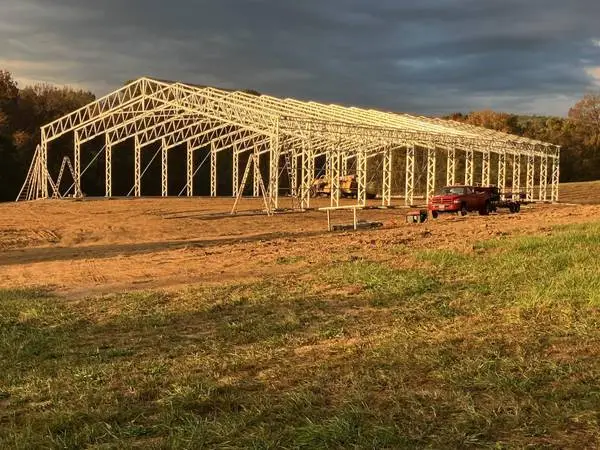 Steel Buildings, Carports & Structures — Design Through Construction