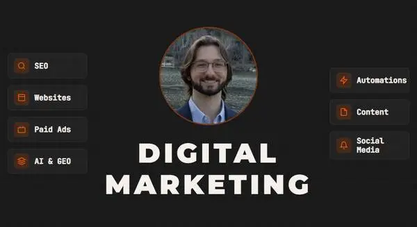 Digital Marketing- Websites, Paid Ads, Automations & SEO
