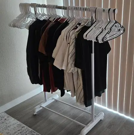 HEAVY DUTY CLOTHES RACK