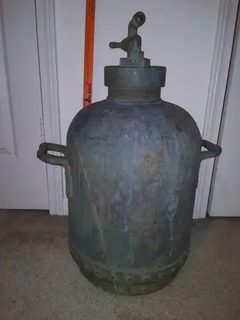 Vintage Antique Copper Jug