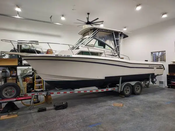 1995 Grady White Sailfish 27