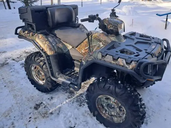 2011 Polaris Sportsman 850