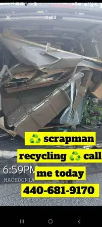 ♻ SCRAPMAN RECYCLING ♻ 440681917ZERO