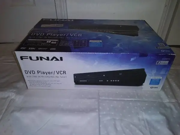 New Funai DVD Player / VCR Model DV220FX4