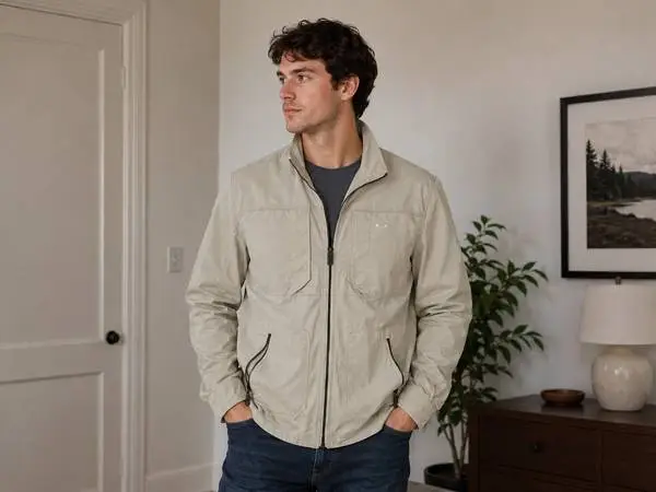 Oakley Lightweight Corduroy Jacket – XL – Like New