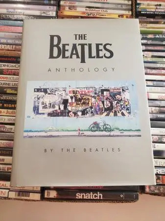 Beatles anthology coffee table book