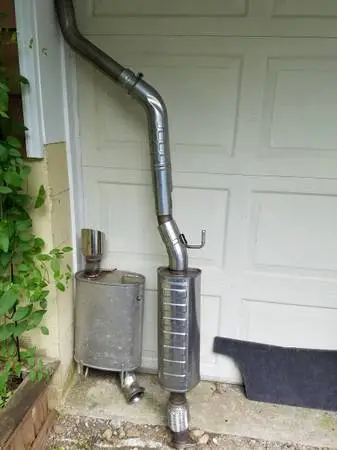 2013 to 2017 Hyundai Velostar New Cat back to tail pipe NOS
