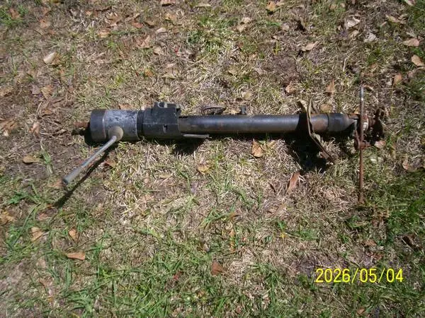 1966 Impala steering column
