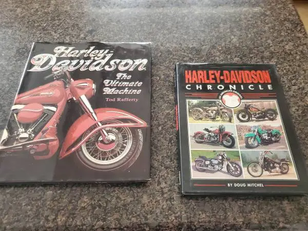 Harley Davidson books
